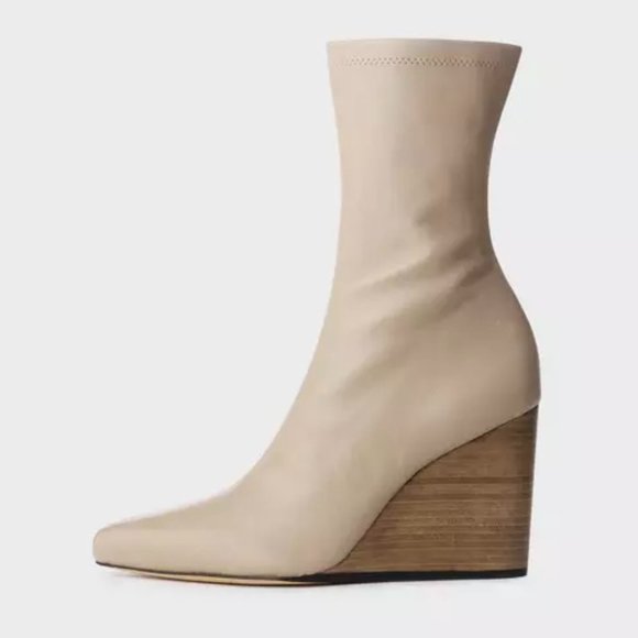rag & bone Shoes - RAG & BONE PHOENIX WEDGE - SOCK ANKLE BOOT